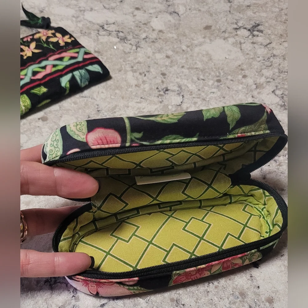 Vera Bradley 7pc Botanica - Picture 2 of 9